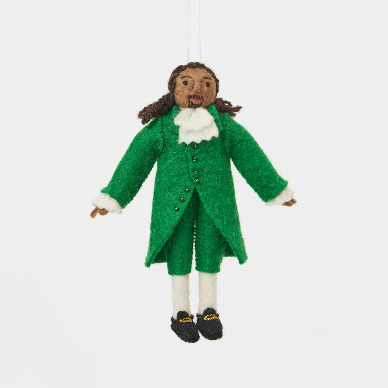 Hamilton Ornament