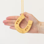 Lucky Horseshoe Ornament