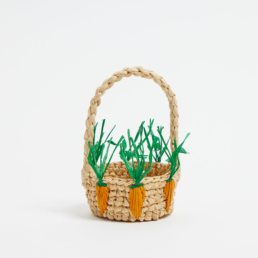 Mini Basket with Carrots