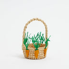 Mini Basket with Carrots