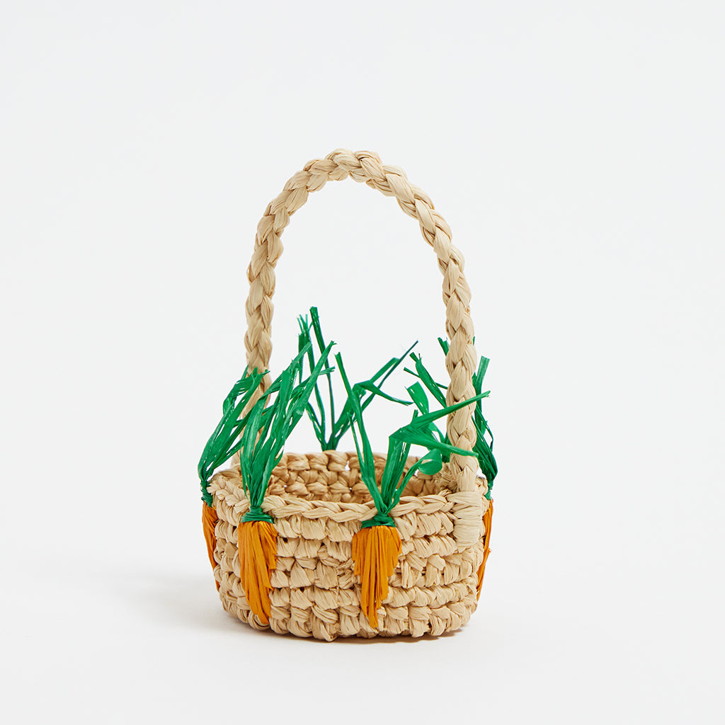 Mini Basket with Carrots