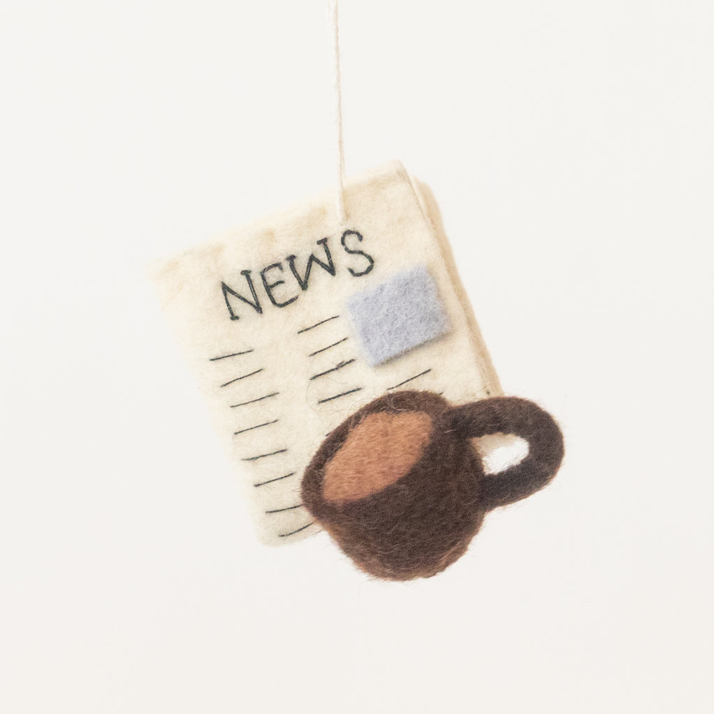 Morning Brew Ornament