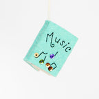 Music Book Ornament