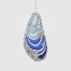 Mussel Shell Beaded Ornament