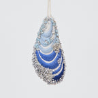 Mussel Shell Beaded Ornament