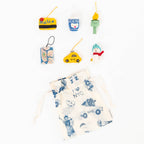 NYC Mini Ornaments