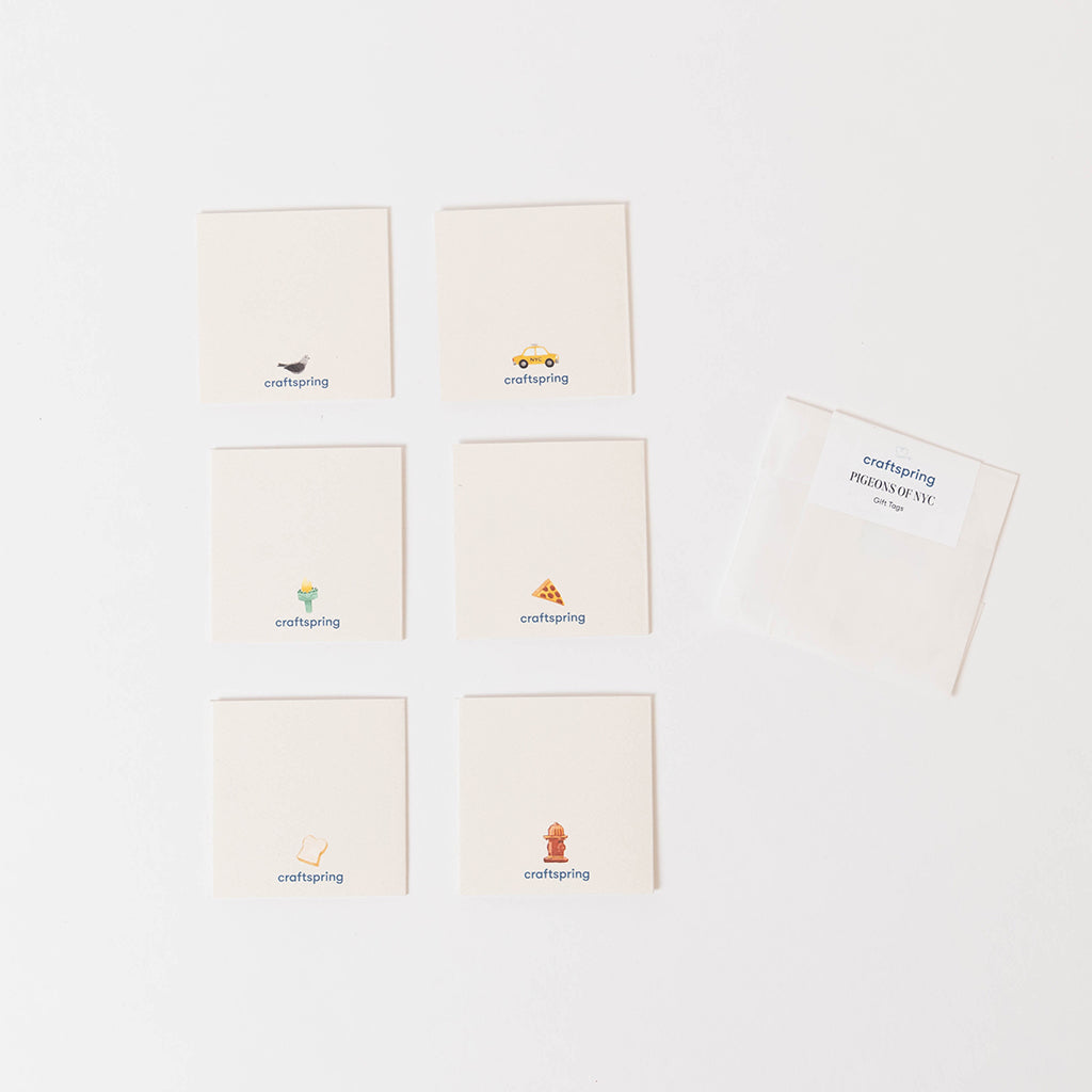 NYC Pigeons Mini Cards