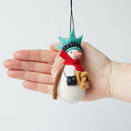 NYC Snowman Ornament