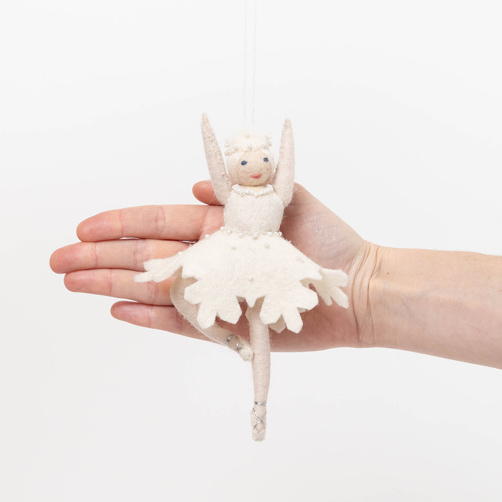Nutcracker Snowflake Ballerina Light