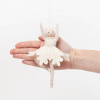 Nutcracker Snowflake Ballerina Light