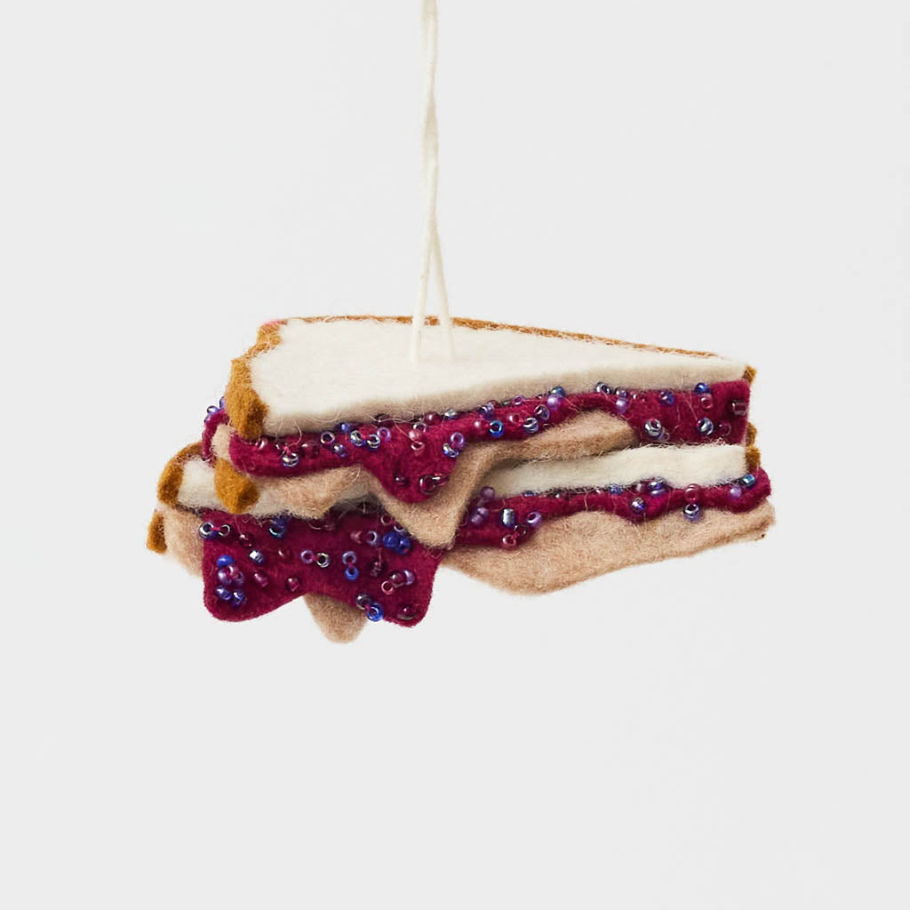 PB & J Ornament