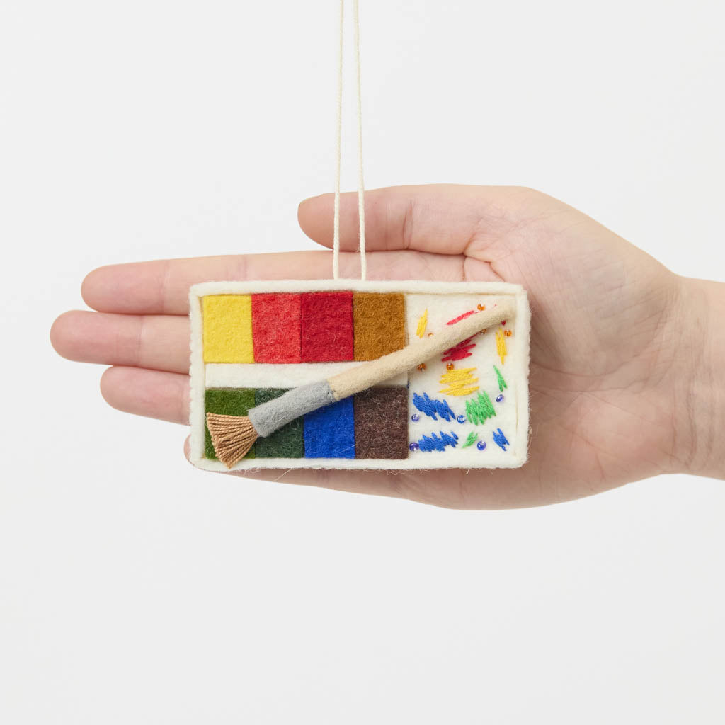 Paint Palette Ornament
