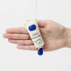 Paint Tube Ornament