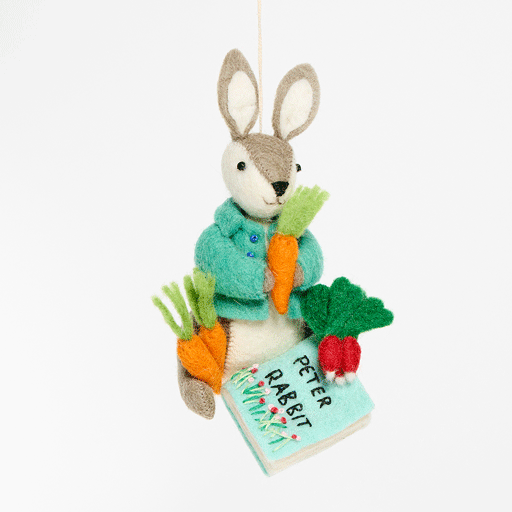 Peter Rabbit Ornament