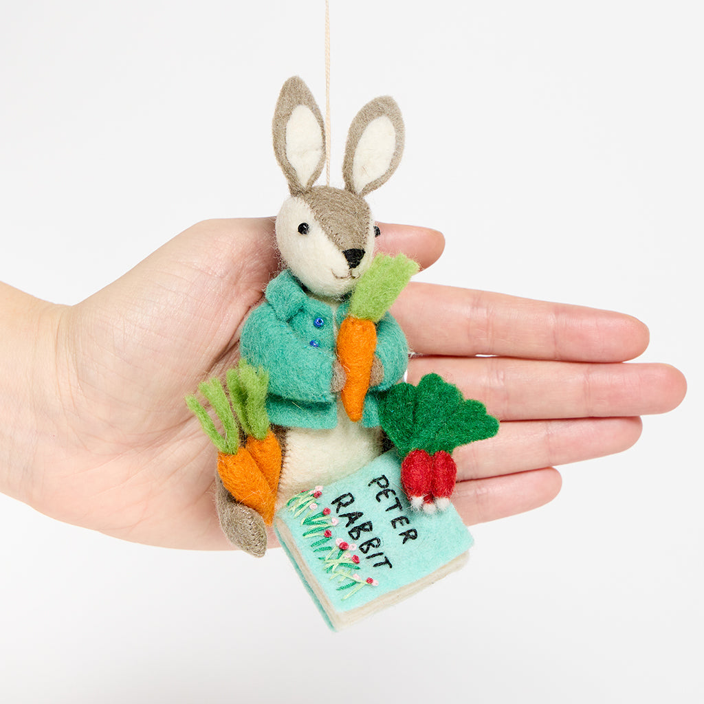 Peter Rabbit Ornament