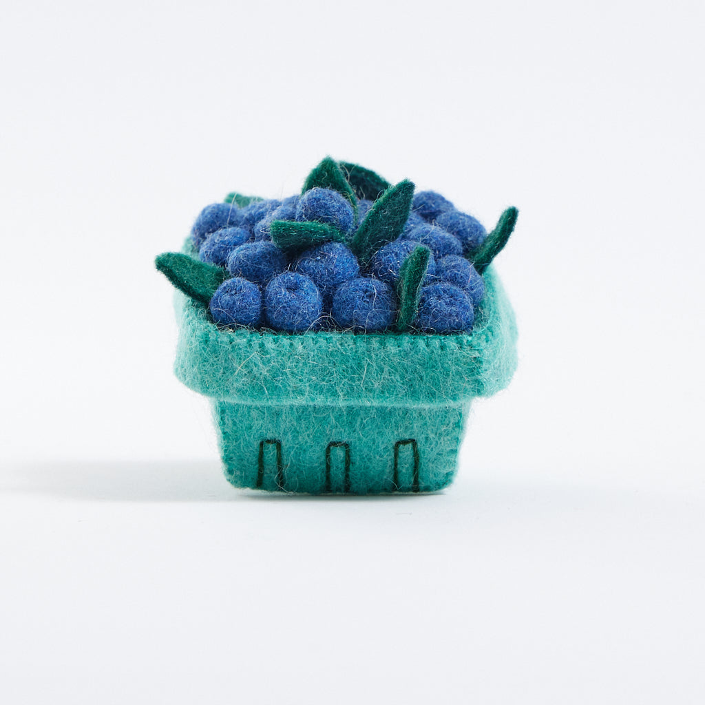 Blueberry Breakfast Ornaments