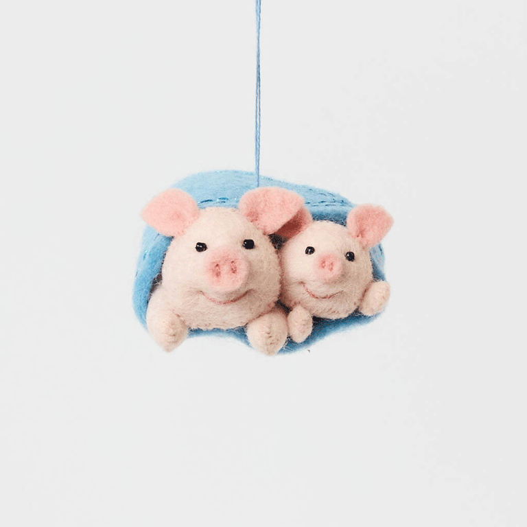 Pigs in Blanket Ornament