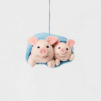 Pigs in Blanket Ornament