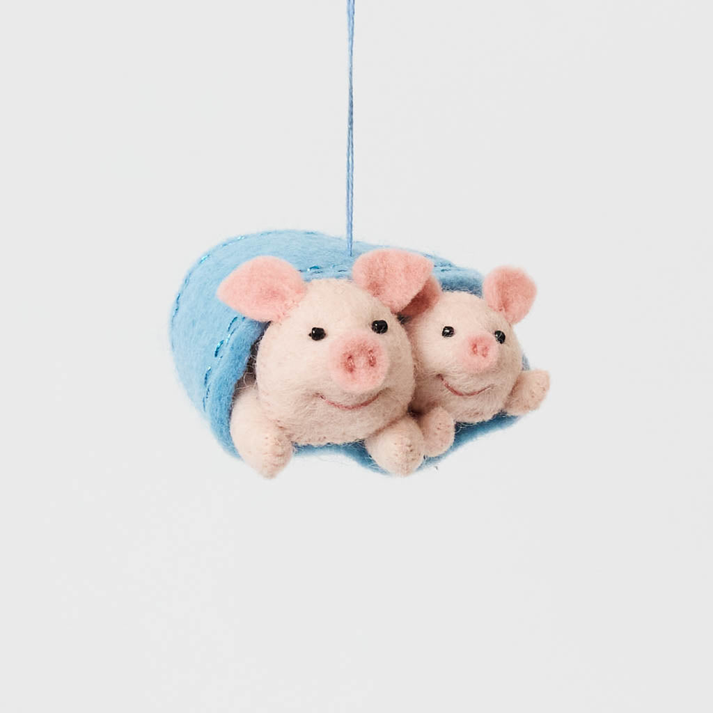 Pigs in Blanket Ornament