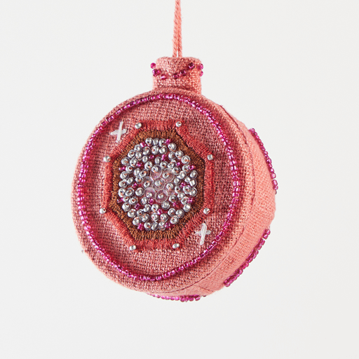 Vintage Bauble Beaded Ornaments