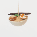 Ramen Soup Bowl Ornament