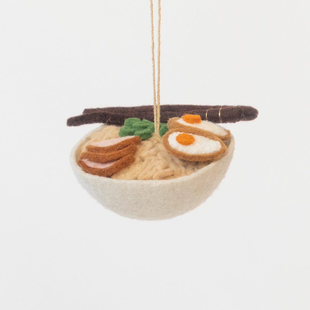 Ramen Soup Bowl Ornament