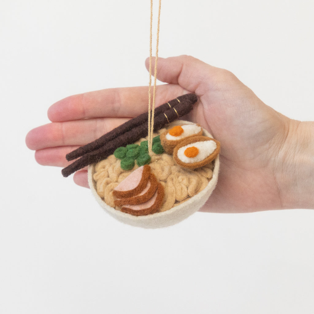 Ramen Soup Bowl Ornament