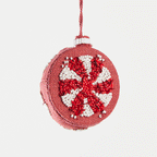 Vintage Bauble Beaded Ornaments