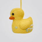 Rubber Duck Ornament