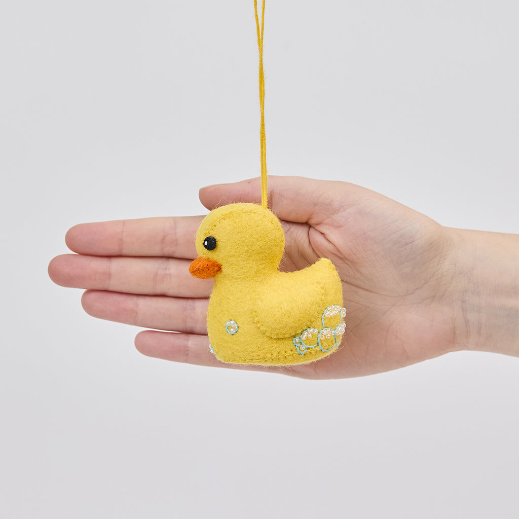 Rubber Duck Ornament