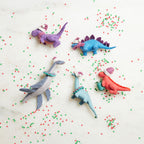 Christmas Ready Santa Stegosaurus