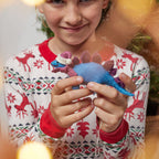 Christmas Ready Santa Stegosaurus