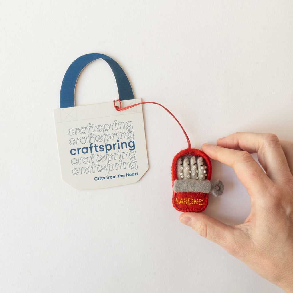 Sardines Bag Charm