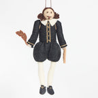 Shakespeare The Bard Ornament