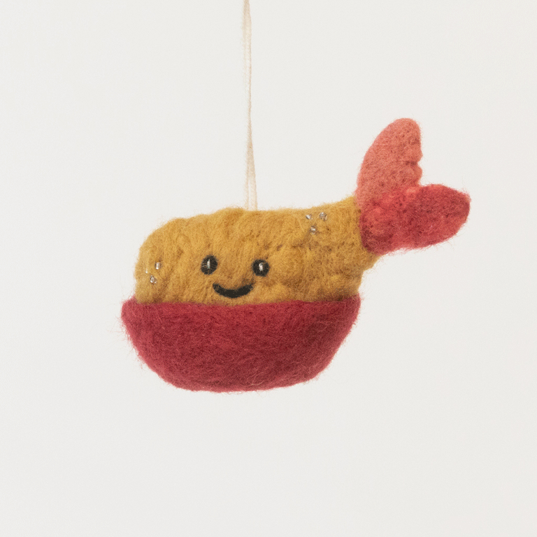 Shrimp Tempura Ornament