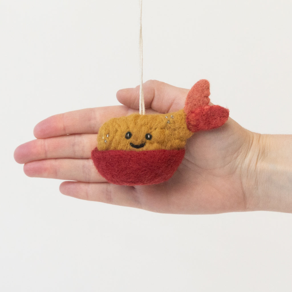 Shrimp Tempura Ornament