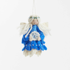 Little Snowflake Fairy Ornament