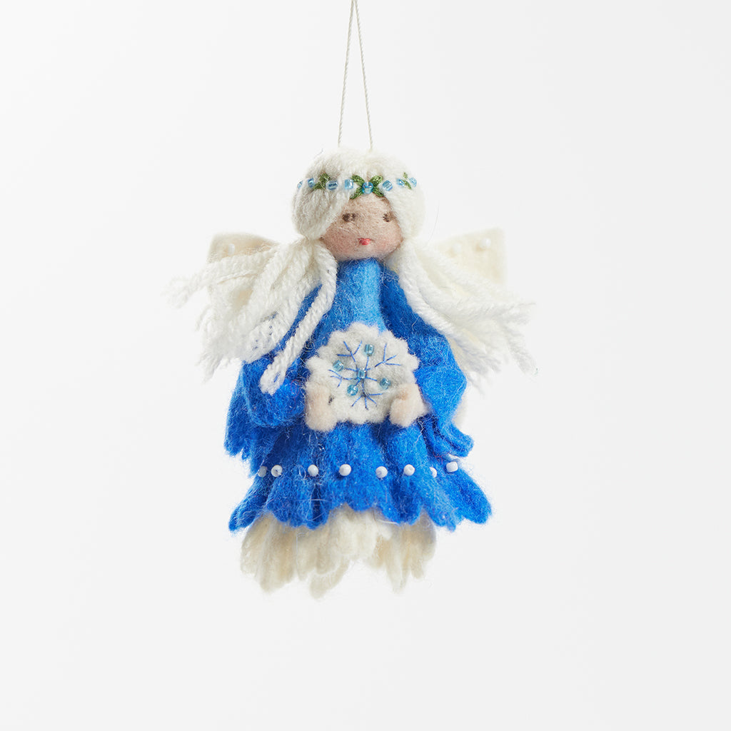Little Snowflake Fairy Ornament