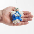 Little Snowflake Fairy Ornament