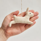 Snowshoe Hare Ornament