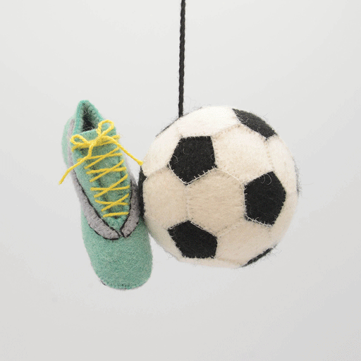 Soccer Ball & Cleat