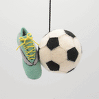 Soccer Ball & Cleat