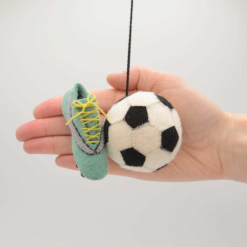 Soccer Ball & Cleat