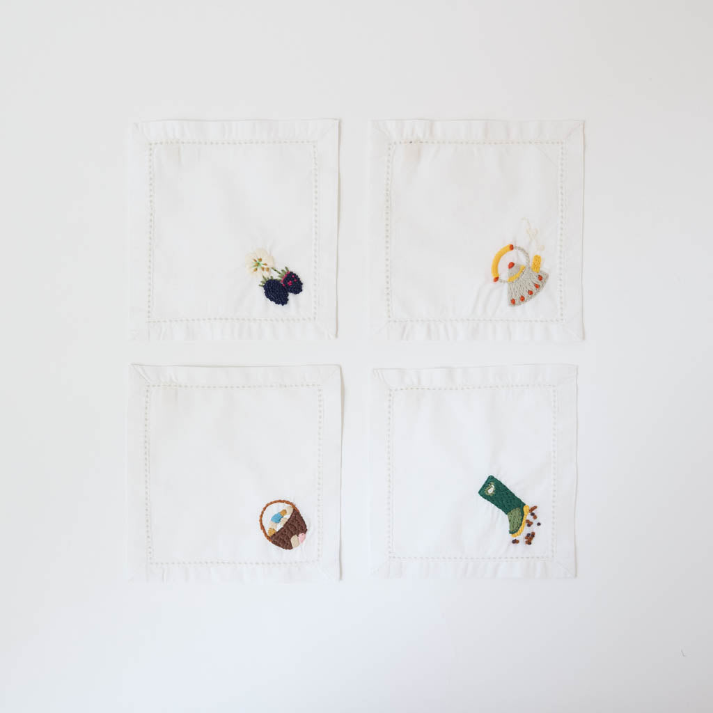 Spring Celebration Cocktail Napkins