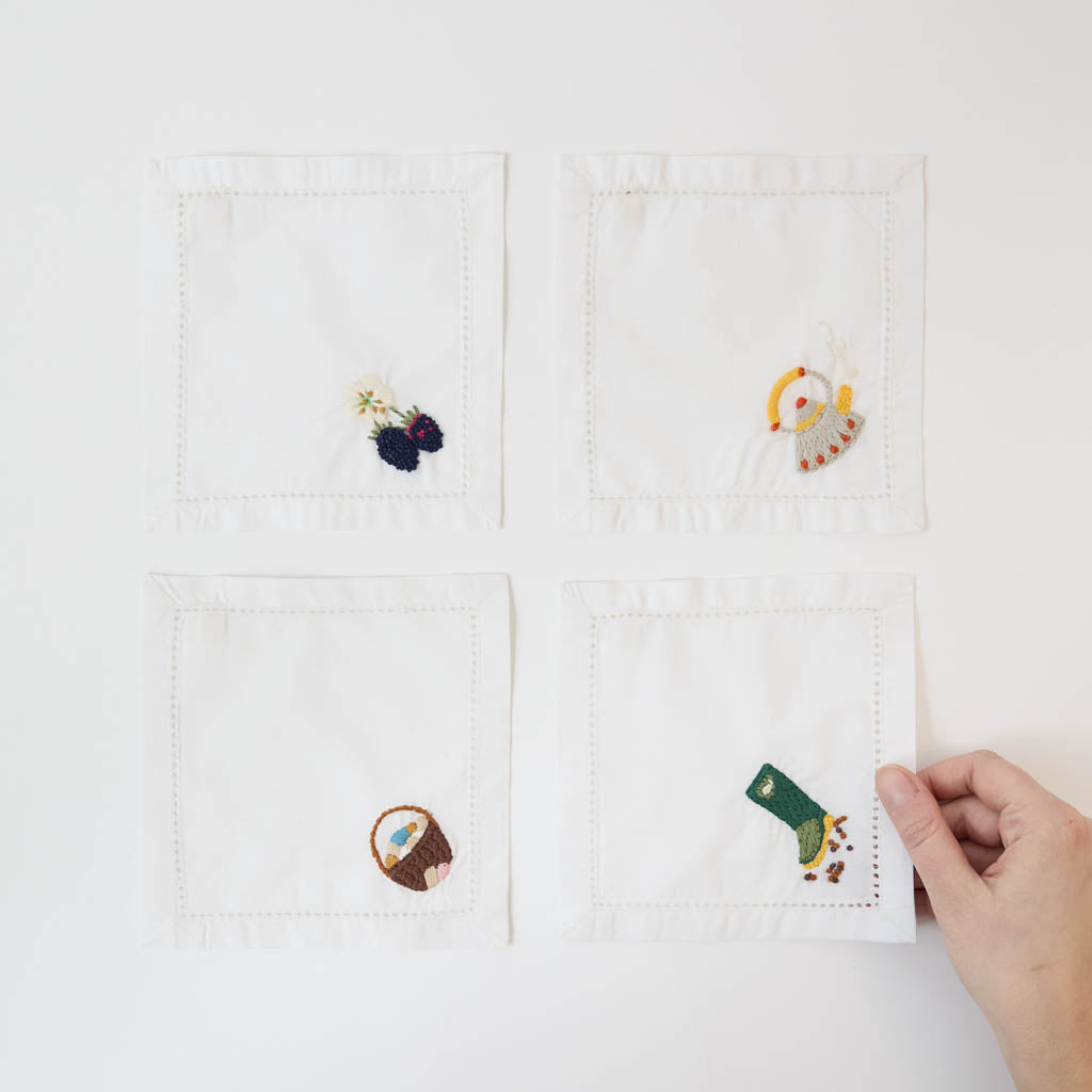 Spring Celebration Cocktail Napkins