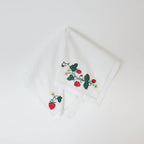 Spring Floral Cotton Napkins