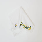Spring Floral Cotton Napkins
