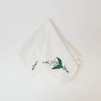 Spring Floral Cotton Napkins