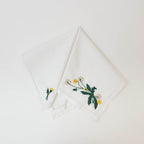 Spring Floral Cotton Napkins