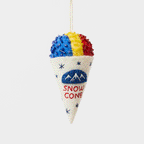 Summer Snow Cone Ornament